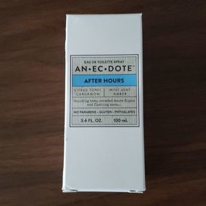Anecdote An•Ec•Dote After‎ Hours E.D.T. Fragrance